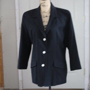 LIZSPORT BLAZER POLYESTER/RAYON SZ8